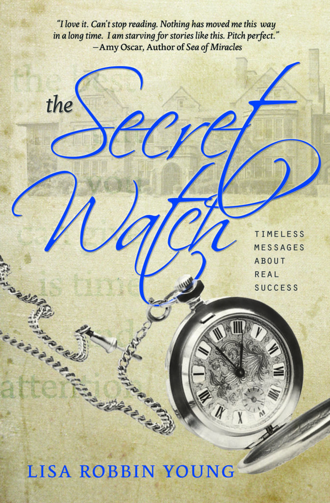Cover of The Secret Watch by Lisa Robbin Young